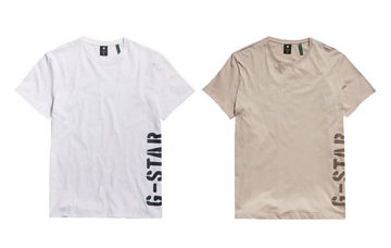 G-Star RAW T-Shirt Side stencil r t (1-tlg)