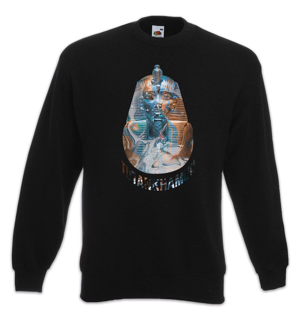 Sweatshirt Tutankhamun Sweatshirt Pharao Tutanchamun Anubis Mumie Nofretete