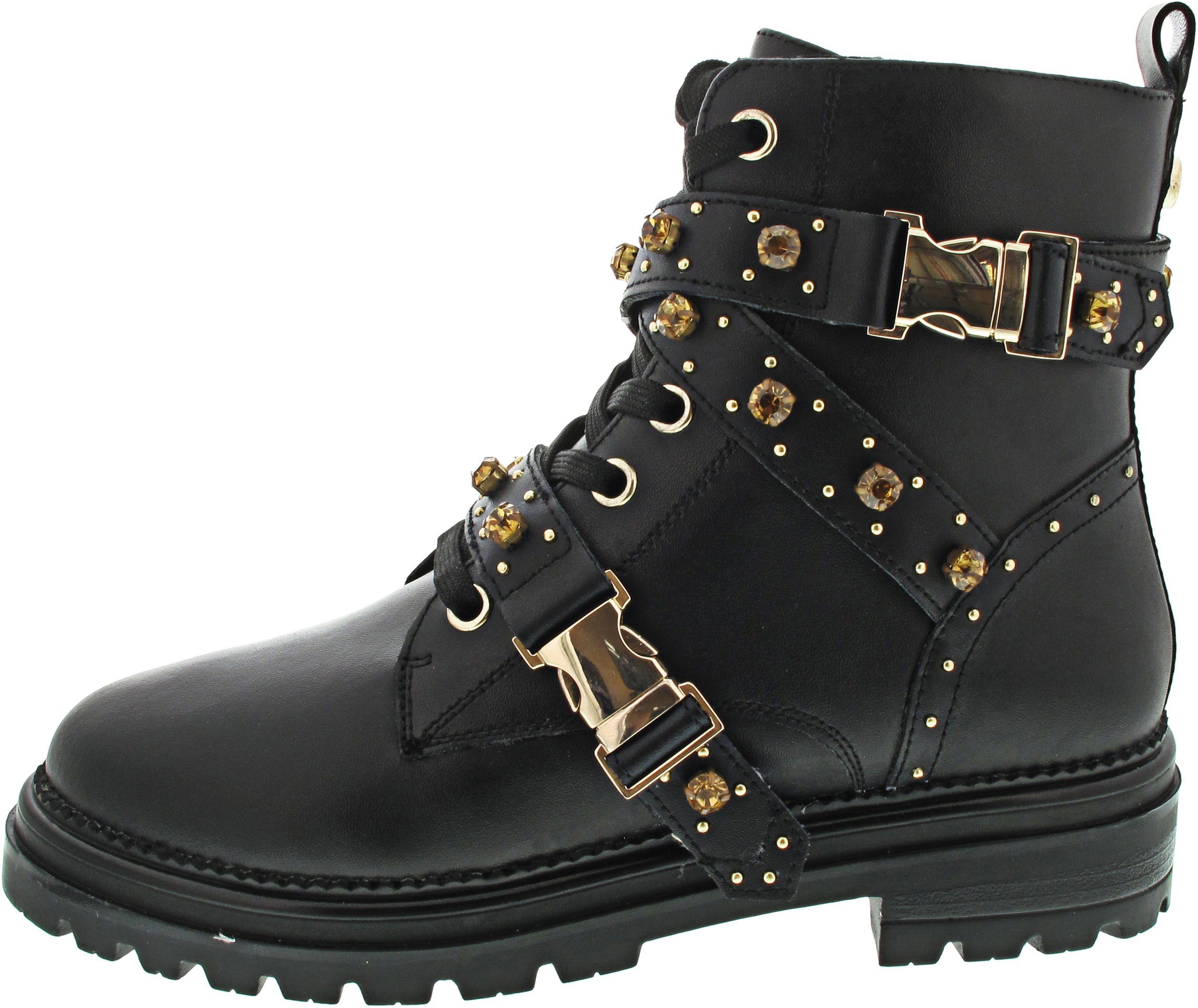 Schnürstiefelette