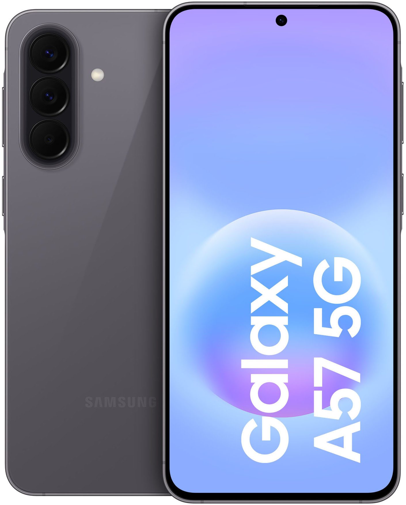 Samsung Galaxy A57 5G Smartphone (17,11 cm/6,7 Zoll, 256 GB Speicherplatz, 50 MP Kamera)