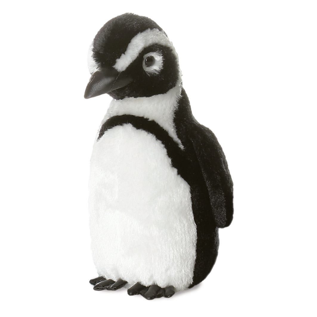 Aurora Kuscheltier Aurora World - Mini Flopsie - Brillenpinguin 20,5cm