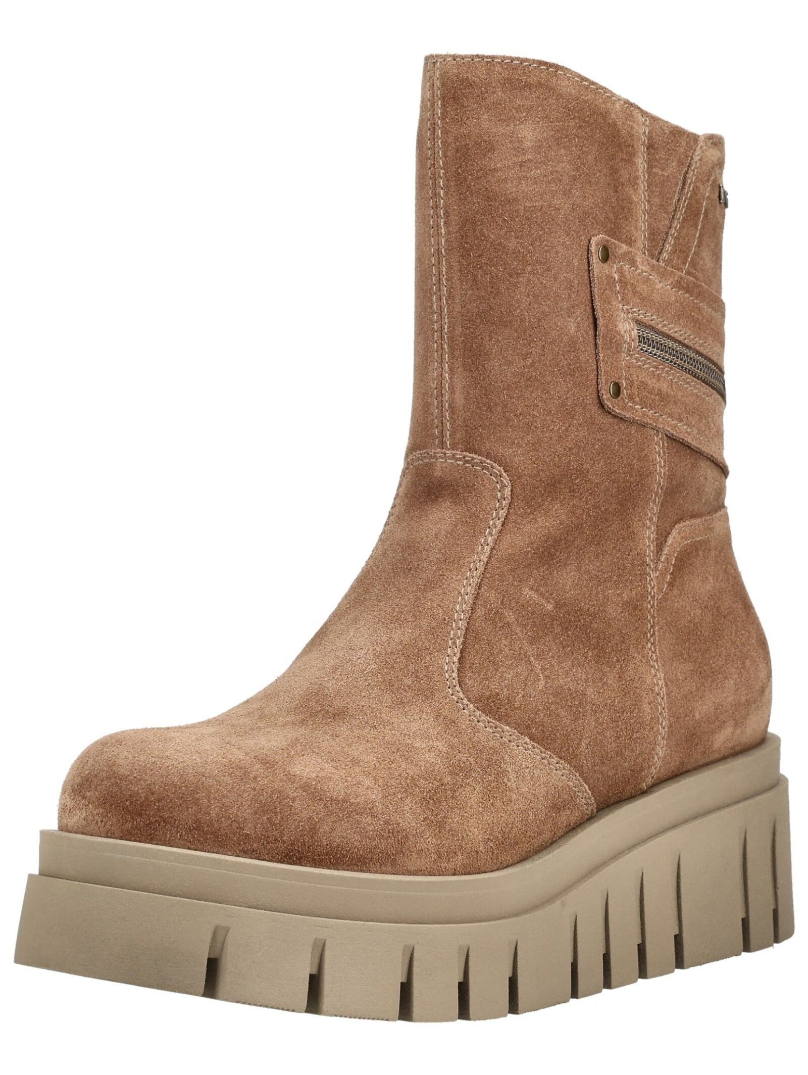 Nero Giardini Nero Giardini Stiefelette Veloursleder/Textil Stiefelette