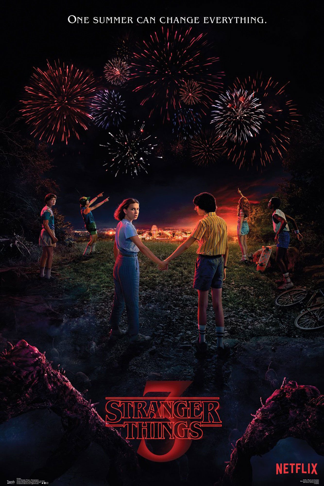 Poster Stranger Things - Poster - Series 3 Key Art günstig online kaufen