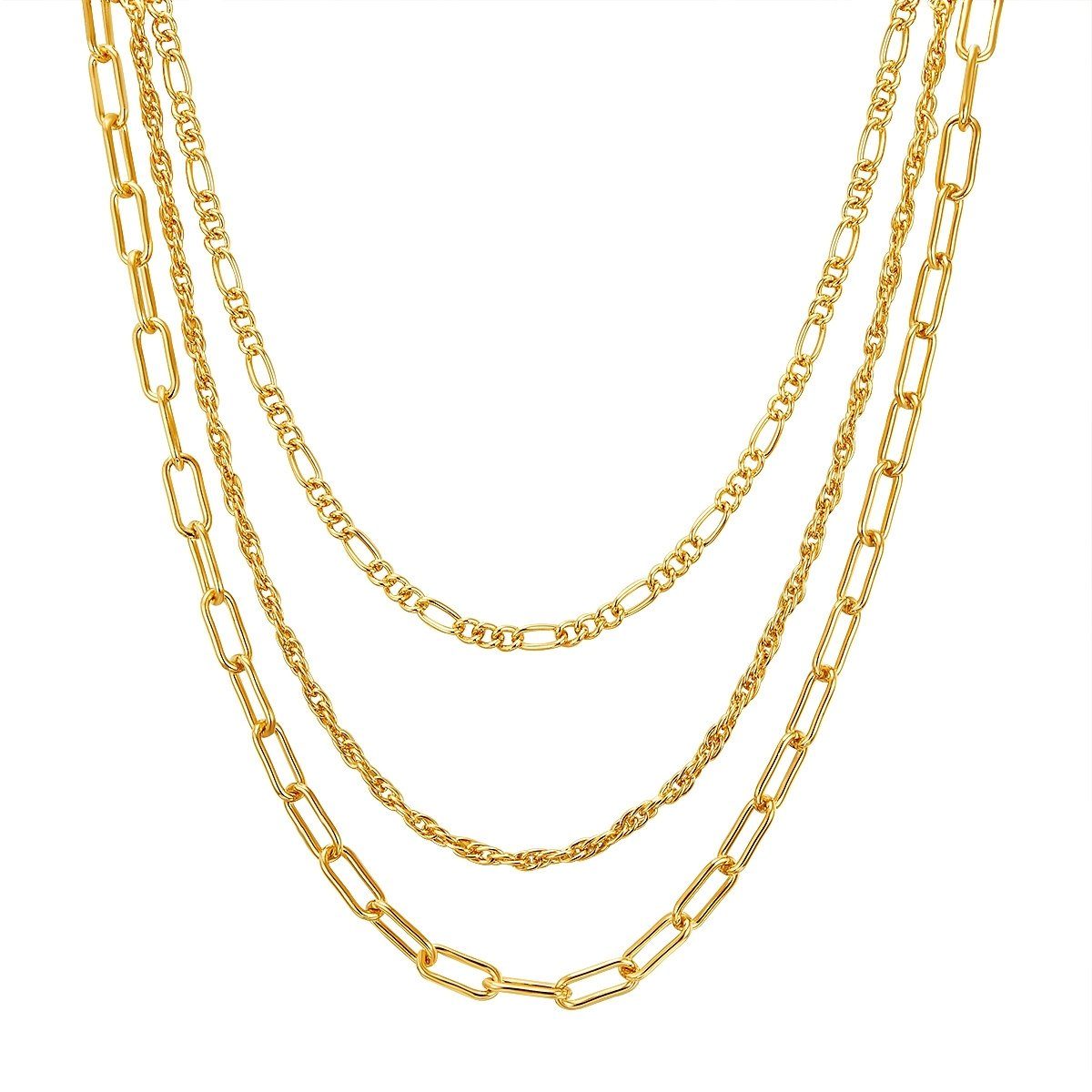 Collier gelbgold Lulu Kette & Jane