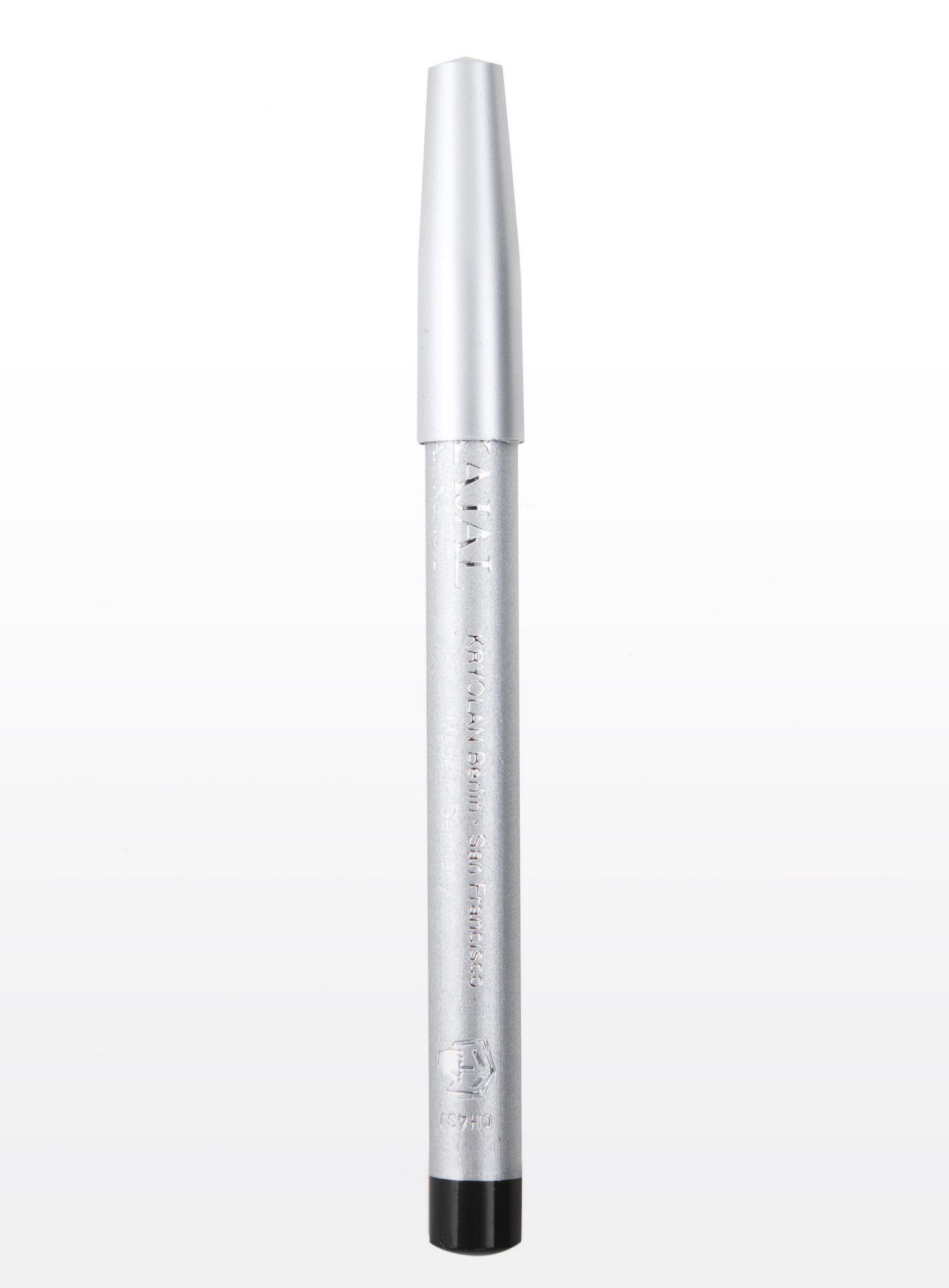 Kryolan GmbH Theaterschminke Kryolan Kajal schwarz, 12 cm Stift