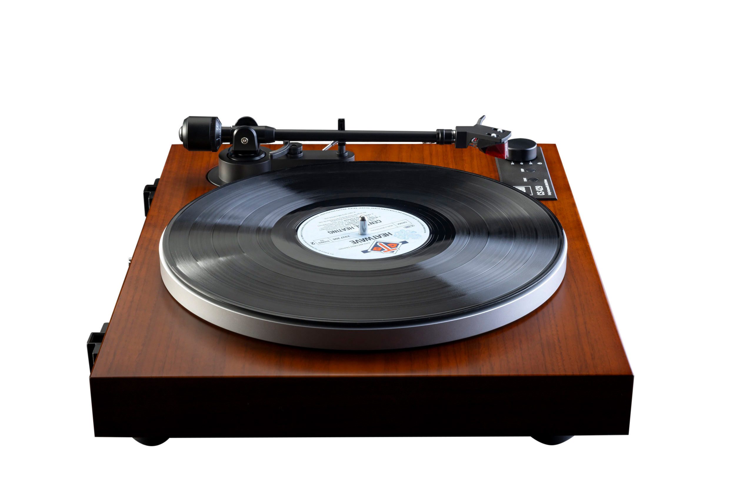 Dual CS 429, Vollautomatischer Hifi-Plattenspieler Radioplattenspieler