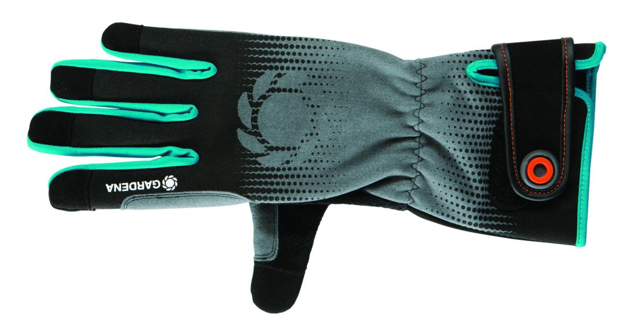 GARDENA Arbeitshandschuhe Gardena Strauchpflegehandschuh Größe 9 L OEKO-TEX® Standard 100 Zertifikatsnummer