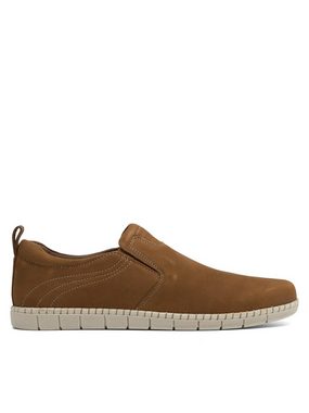 Sergio Bardi Halbschuhe HAVANA-34 MI07 Camel Schnürboots