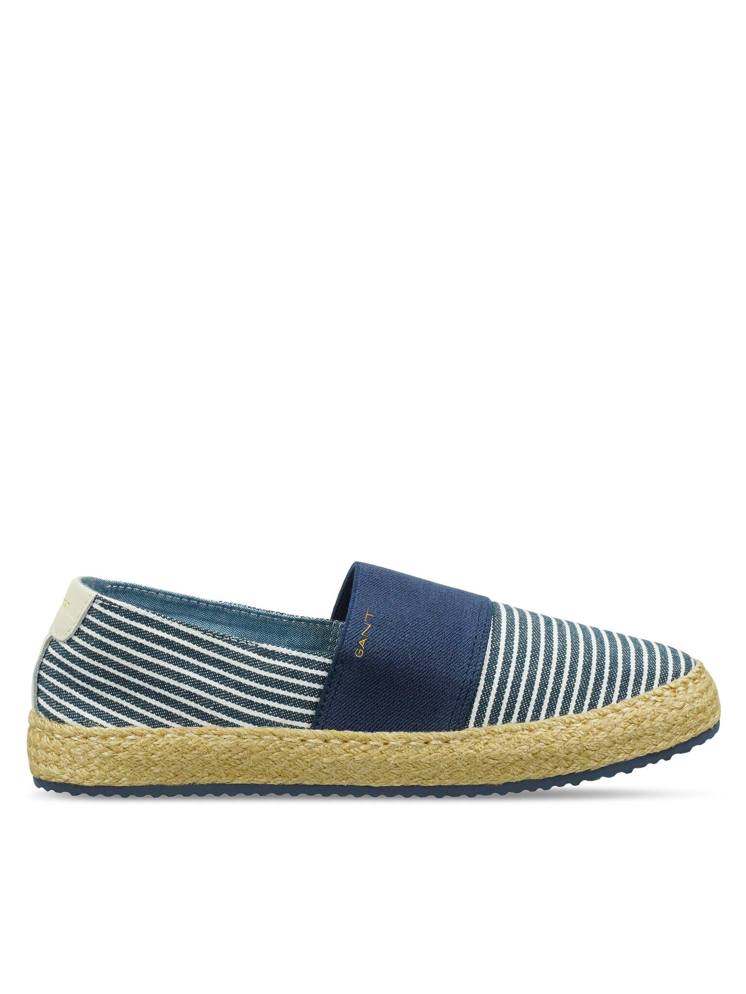 Gant Gant Damen Эспадрильи GANT-RAFFIAVILLE 30568944 G917 ECRU/BLUE Marine Espadrille