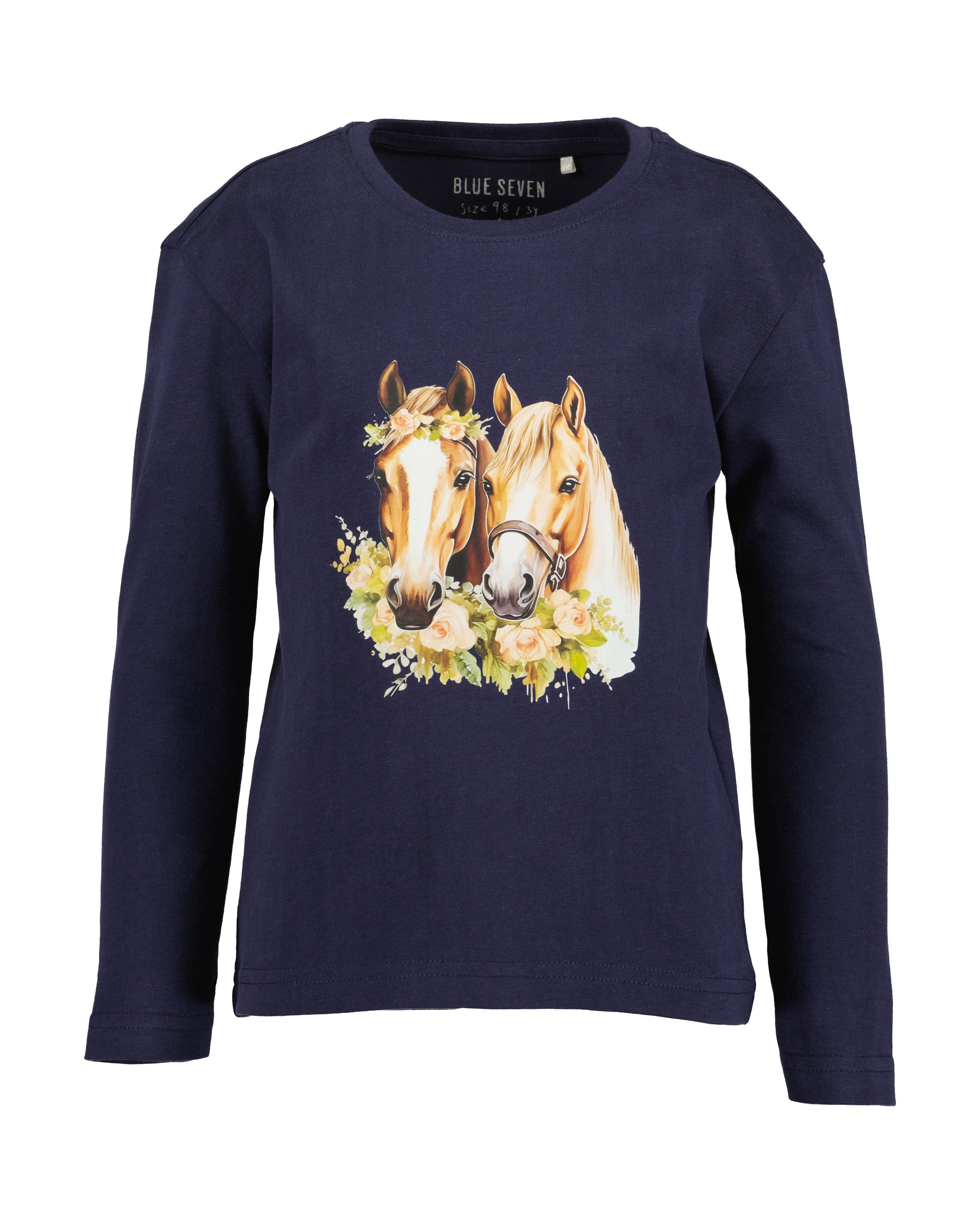 Blue Seven Langarmshirt Baumwolle