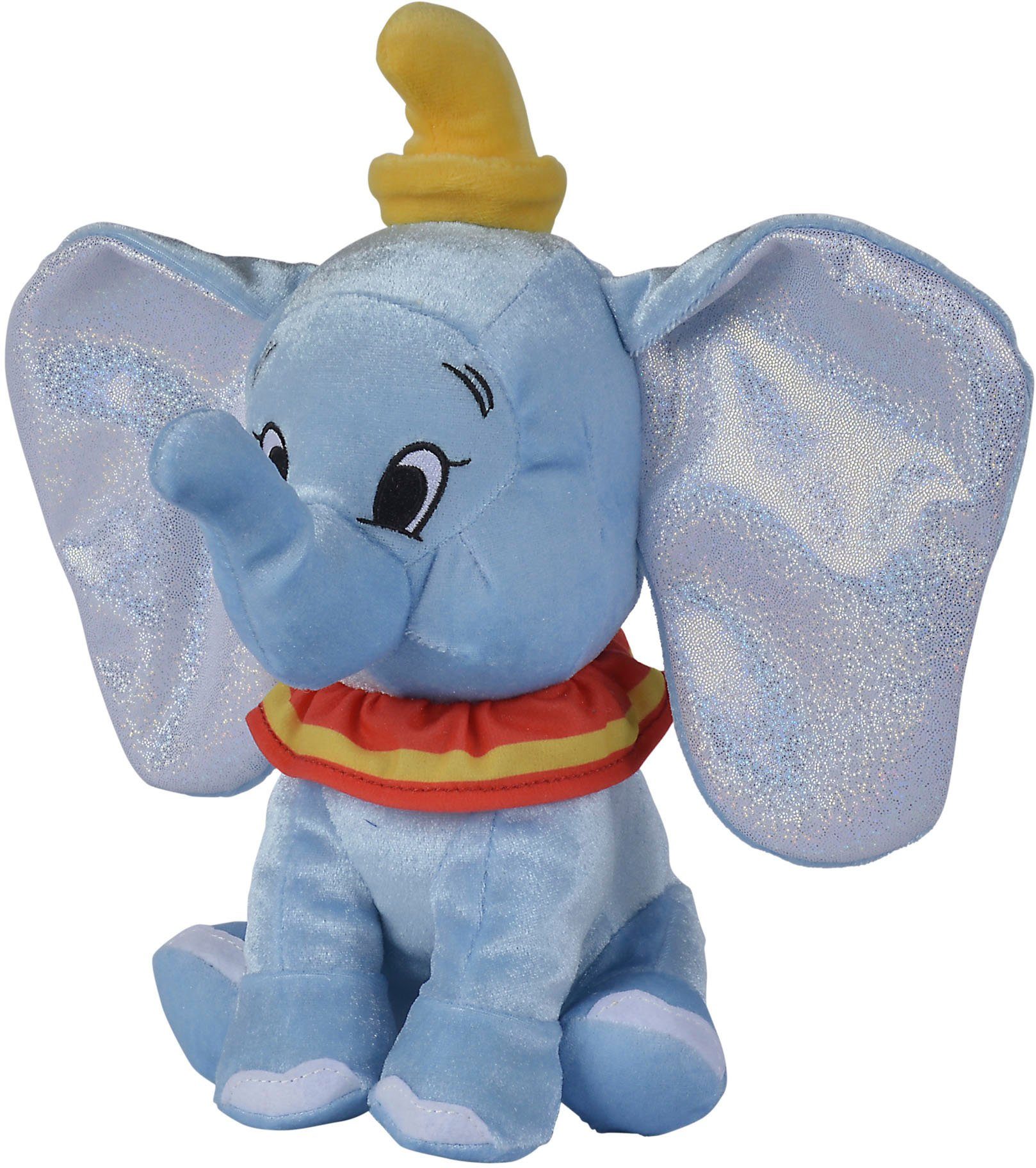 Dickie Toys SIMBA Kuscheltier Color, D100 Dumbo Platinum Disney