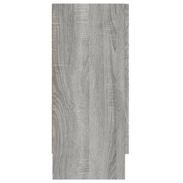 vidaXL Sideboard Sideboard Grau Sonoma 120x30,5x70 cm Holzwerkstoff (1 St)