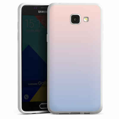 DeinDesign Handyhülle zweifarbig Pastell Farbverlauf Dawn, Samsung Galaxy A5 (2016) Silikon Hülle Bumper Case Handy Schutzhülle