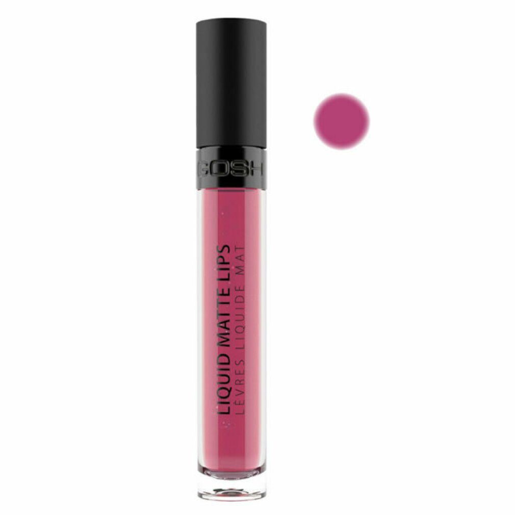 GOSH Lippenstift Liquid Matte Lips 006 Berry Me 4ml