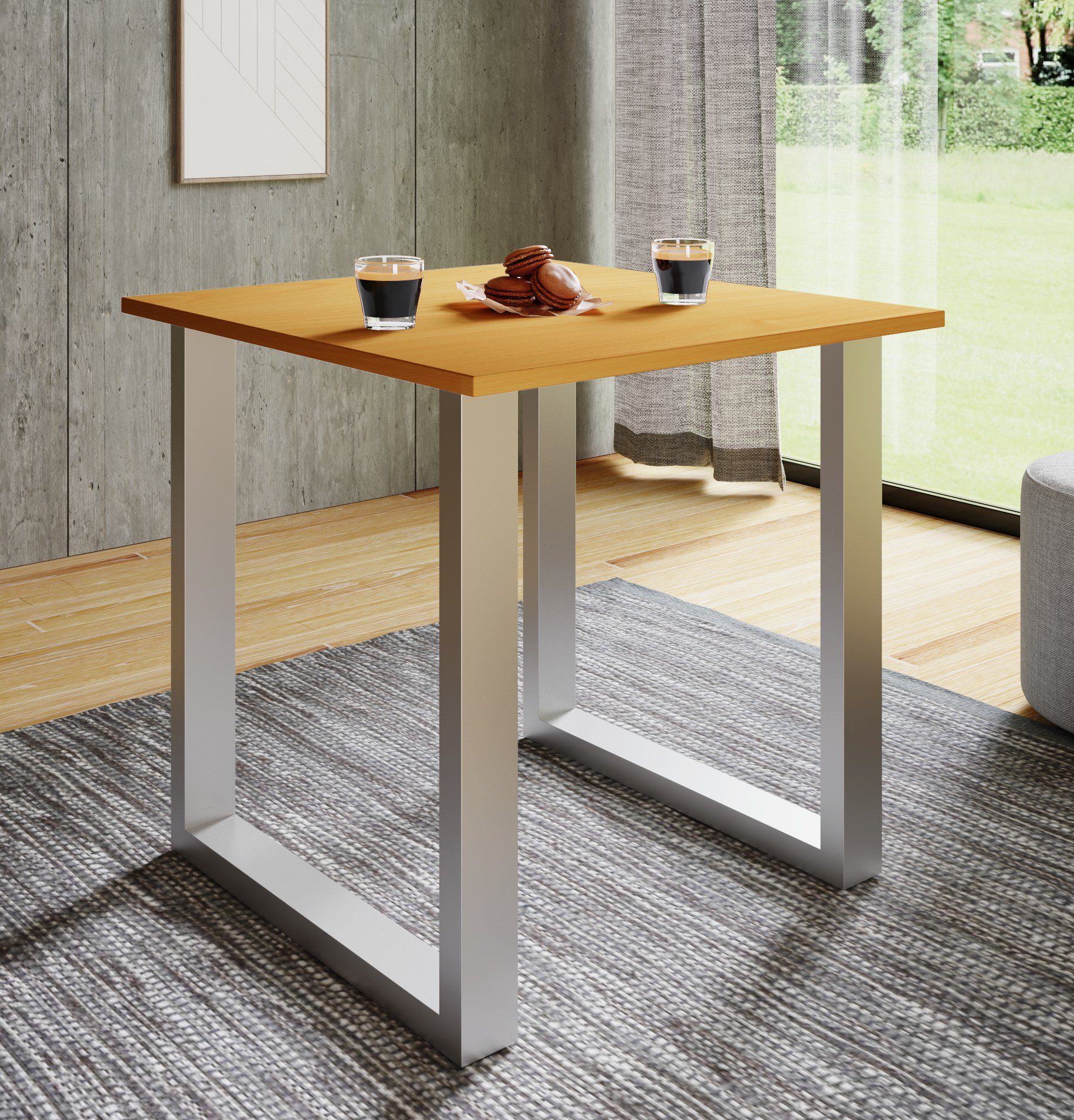 VCM Esstisch Premium Holz Esstisch Küchentisch günstig online kaufen