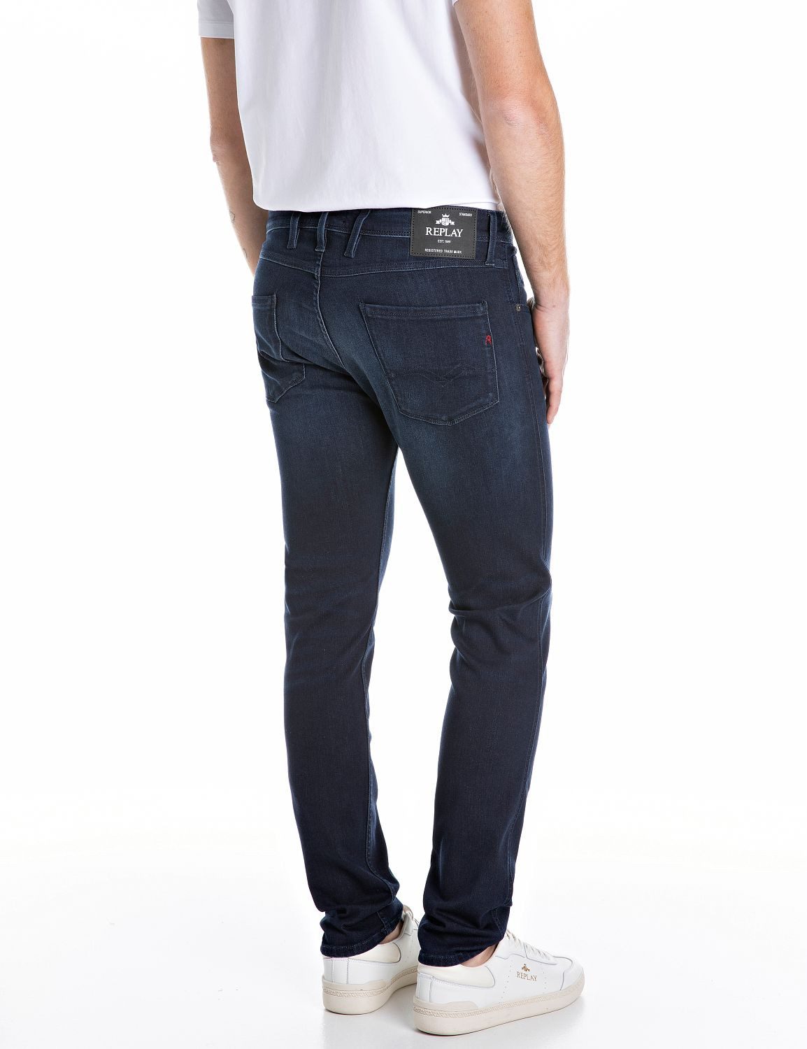 Replay Slim-fit-Jeans Anbass Superstretch günstig online kaufen