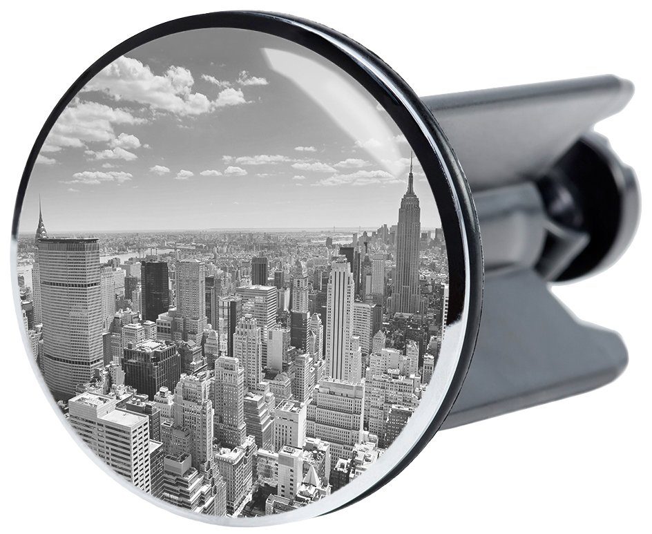 Sanilo Waschbeckenstöpsel Skyline New York, Ø 4 cm, Ø 4 cm