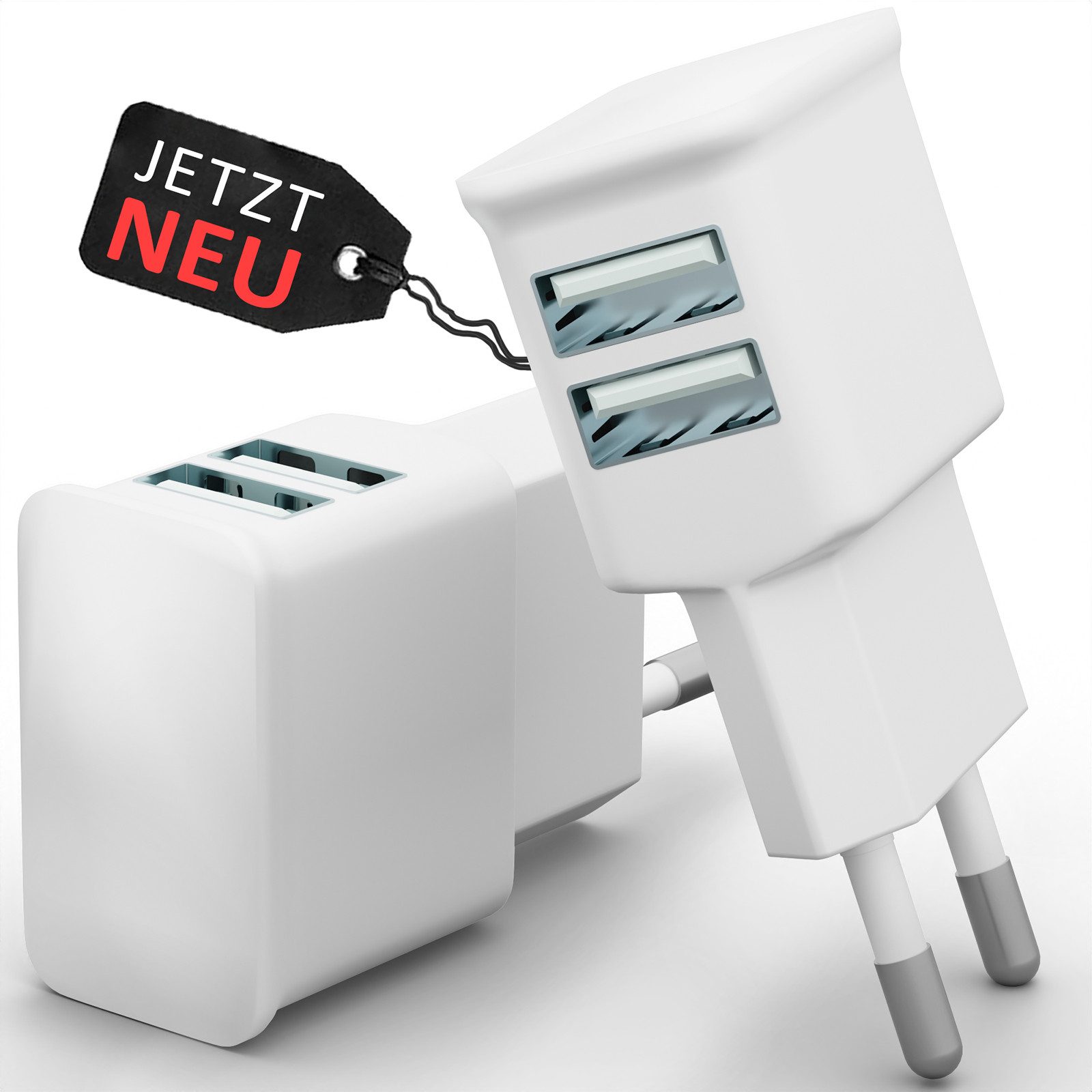 USB Netzteil Stecker Ladegerät Adapter Charger Stromstecker Lader Schnelllade-Gerät