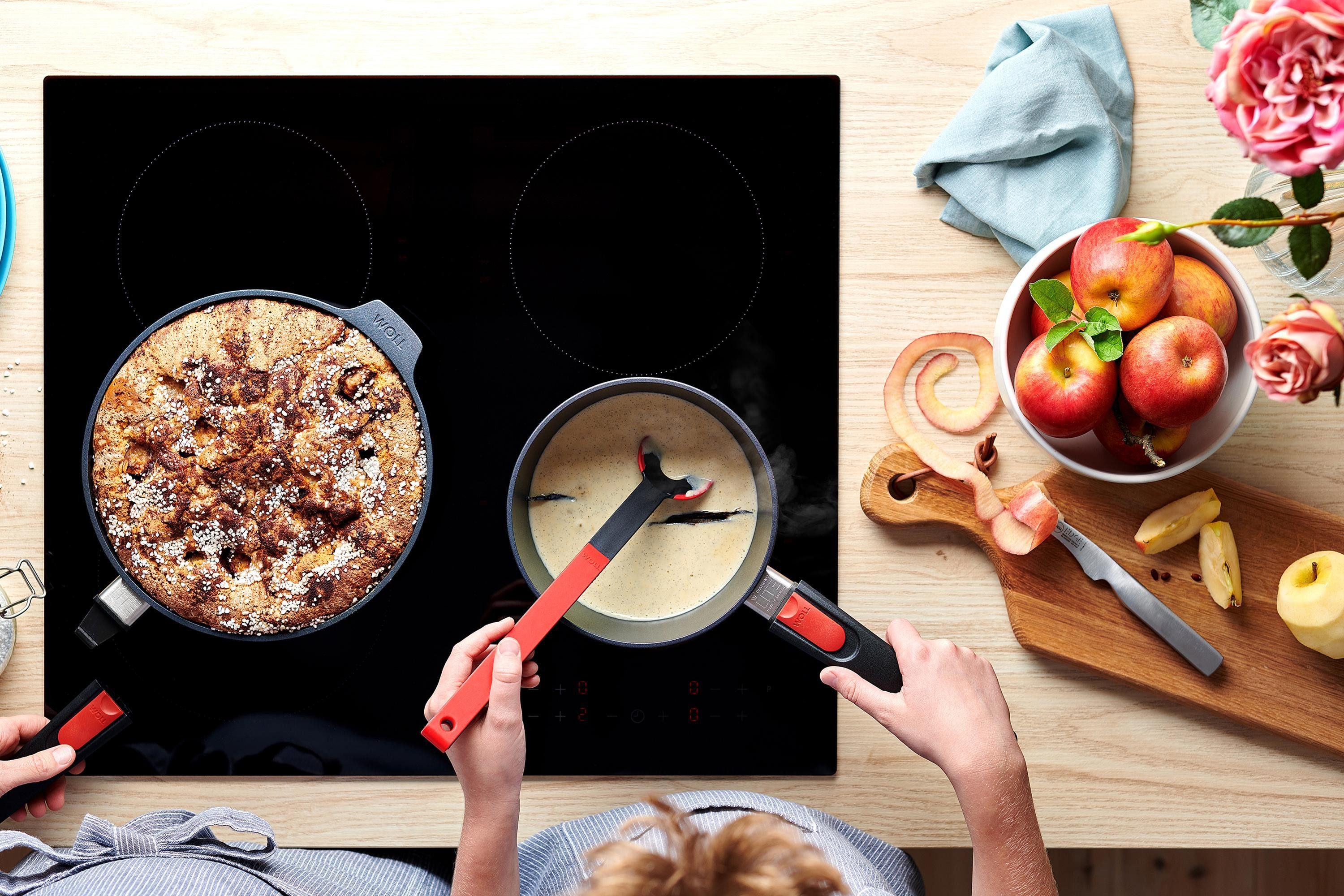 WOLL Kochlöffel Cook it, aus hochwertigem Kunststoff und Silikon