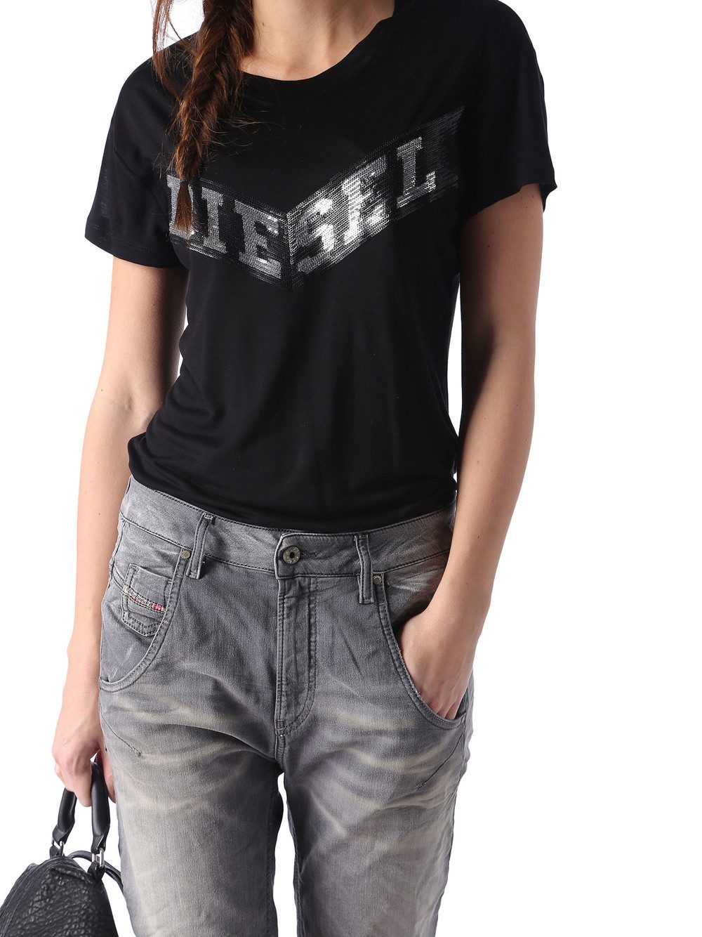 Diesel T-Shirt Diesel T-SULLY-EE MAGLIETTA Damen T-Shirt