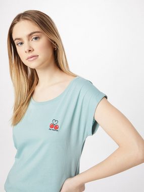iriedaily T-Shirt Veggie (1-tlg) Stickerei