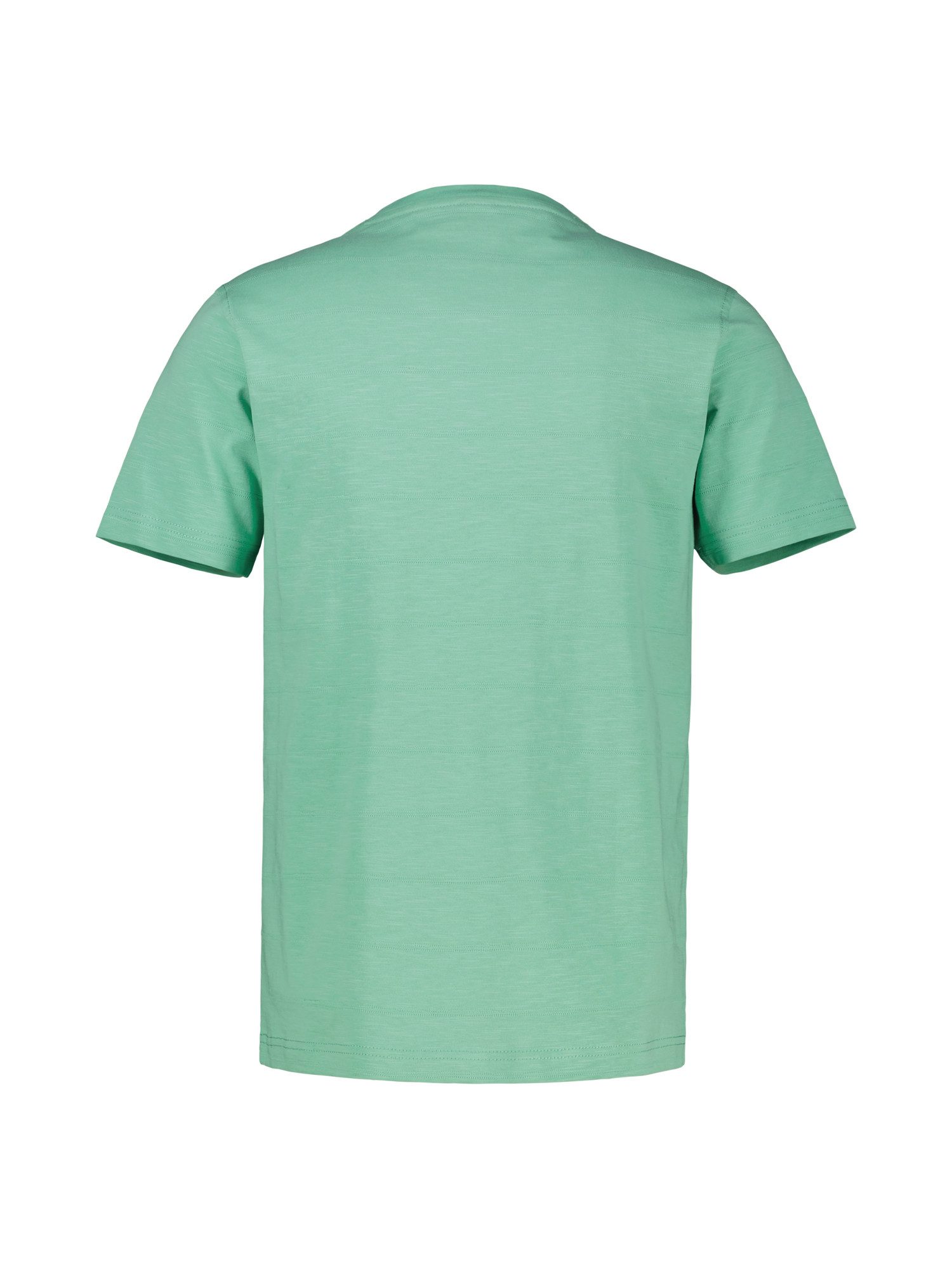 LERROS T-Shirt T-Shirt mit V-Neck in Strickqualität, grosse Größen