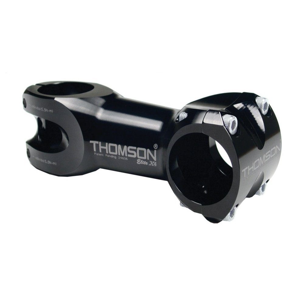 Thomson Рульvorbau 1-1/8" A-Head Vorbau "Elite X4", Длина: 90 mm / 10°, Руль: 31,8 mm