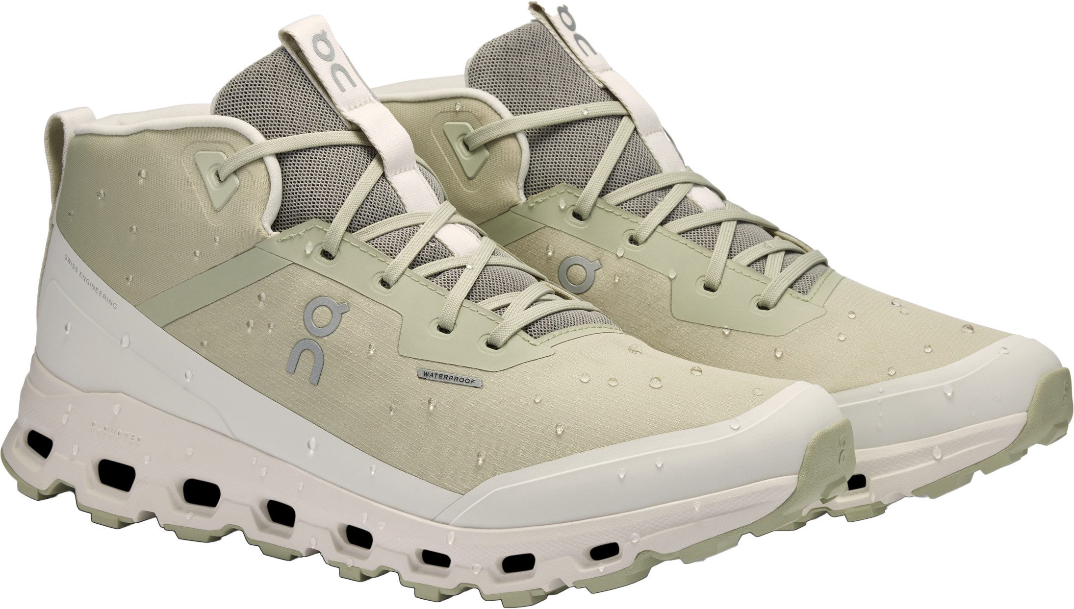 ON Damen Wanderschuh Cloudroam Waterproof Wanderschuh