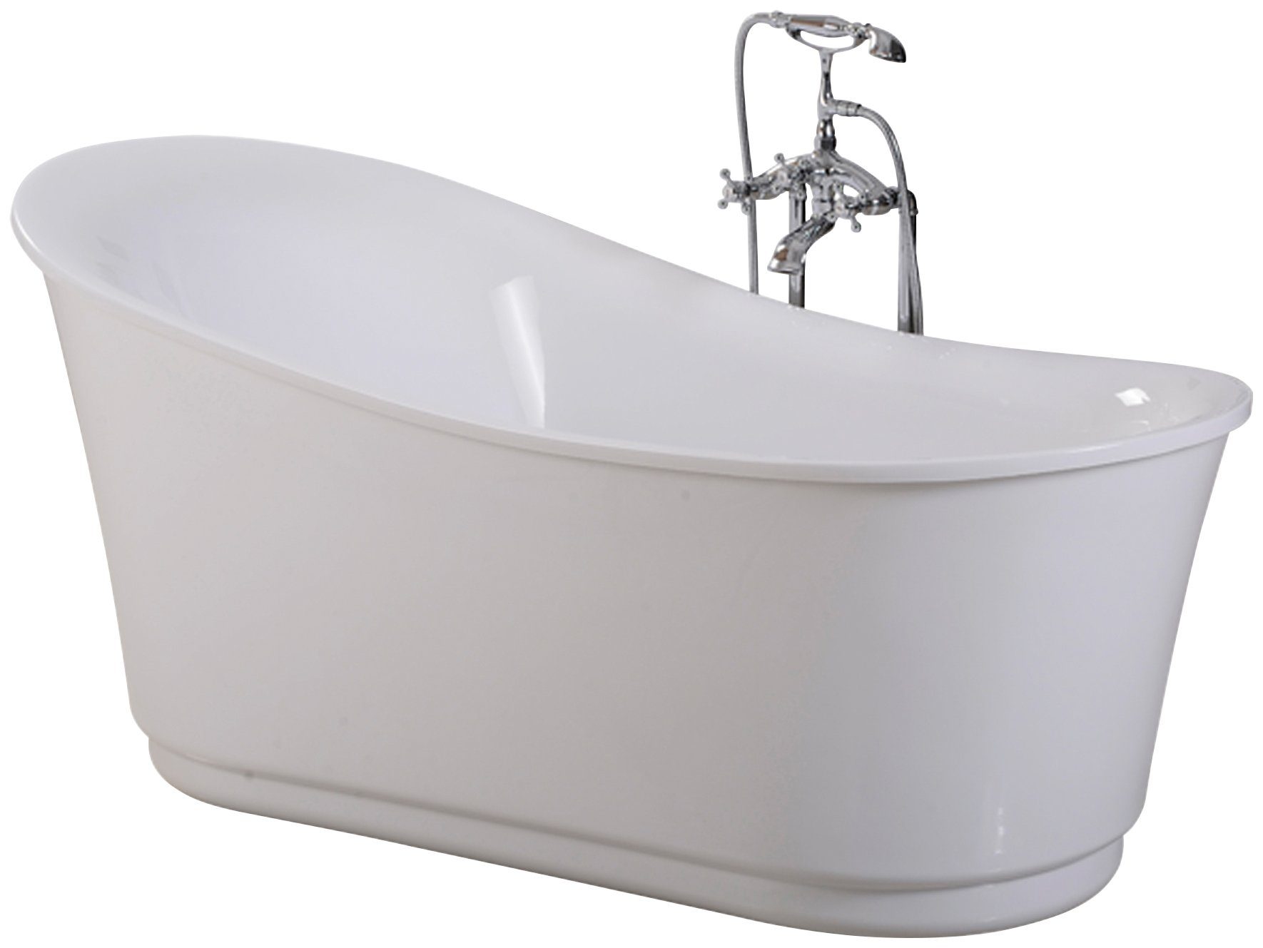 Sanotechnik Badewanne Oxford, doppelwandig. Reduzierter Preis € 1.034,85. Unverbindliche Preisempfehlung € 1.309,00
