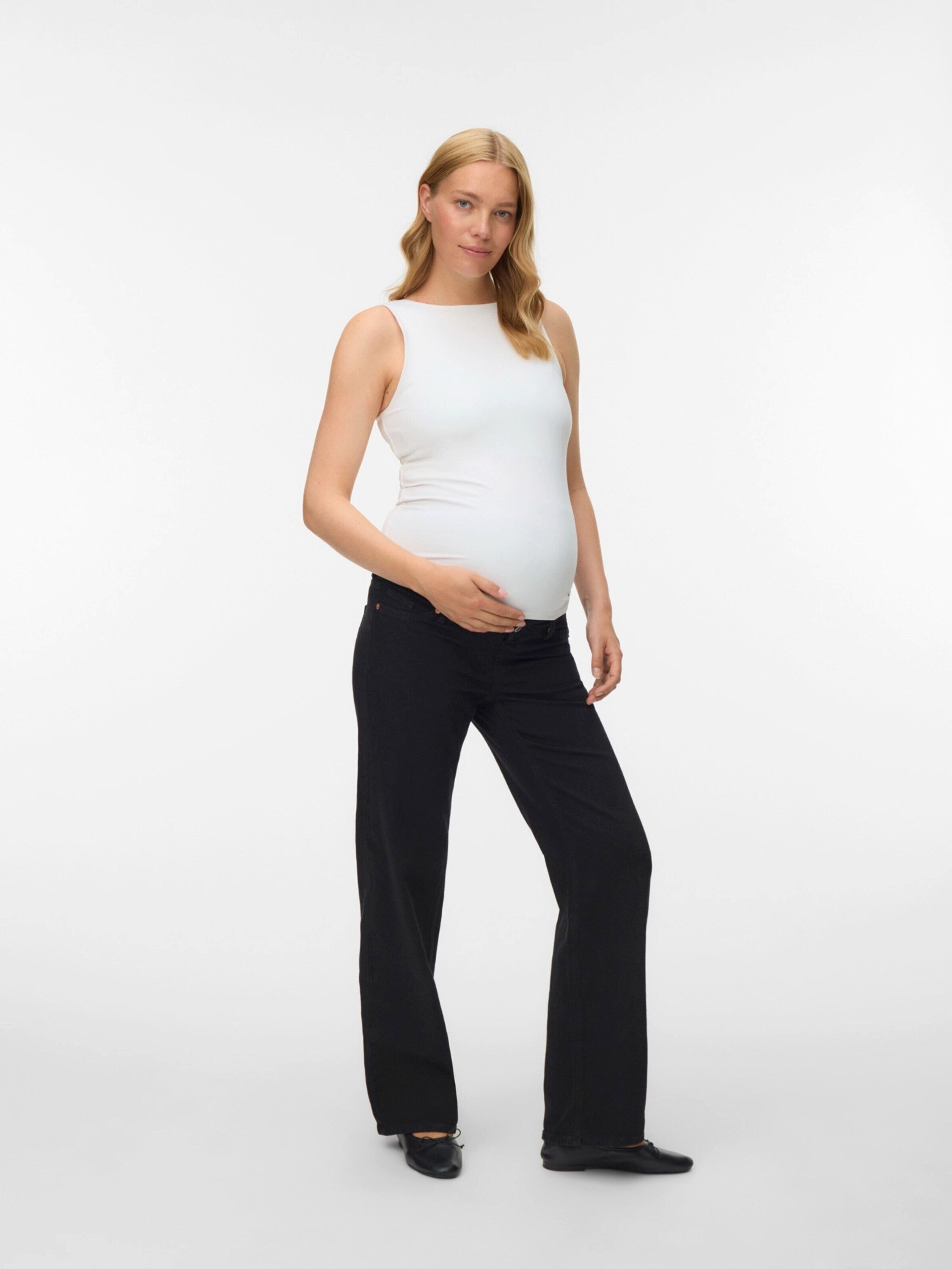 Vero Moda Maternity Weite Jeans VMMTessa (1-tlg)