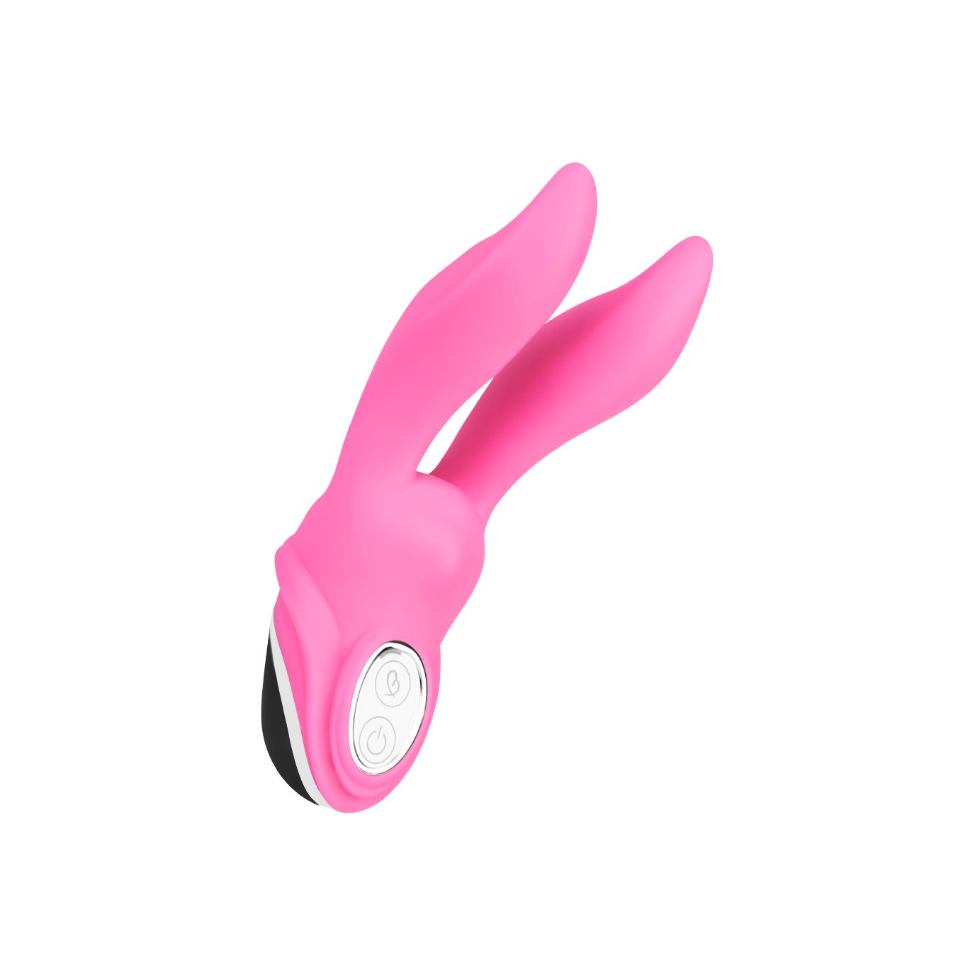 EIS Klitoris-Stimulator EIS Silikon-Vibrator "Honey Bunny", 7 Vibrationsprogramme, 16,5cm, (0-tlg) Pink | Druckwellen-Vibratoren