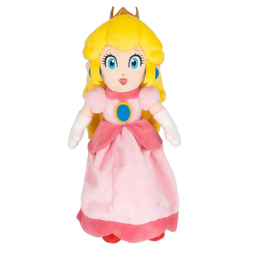 Nintendo Plüschfigur Nintendo Super Mario Plüsch Peach, 26 cm (1-St)