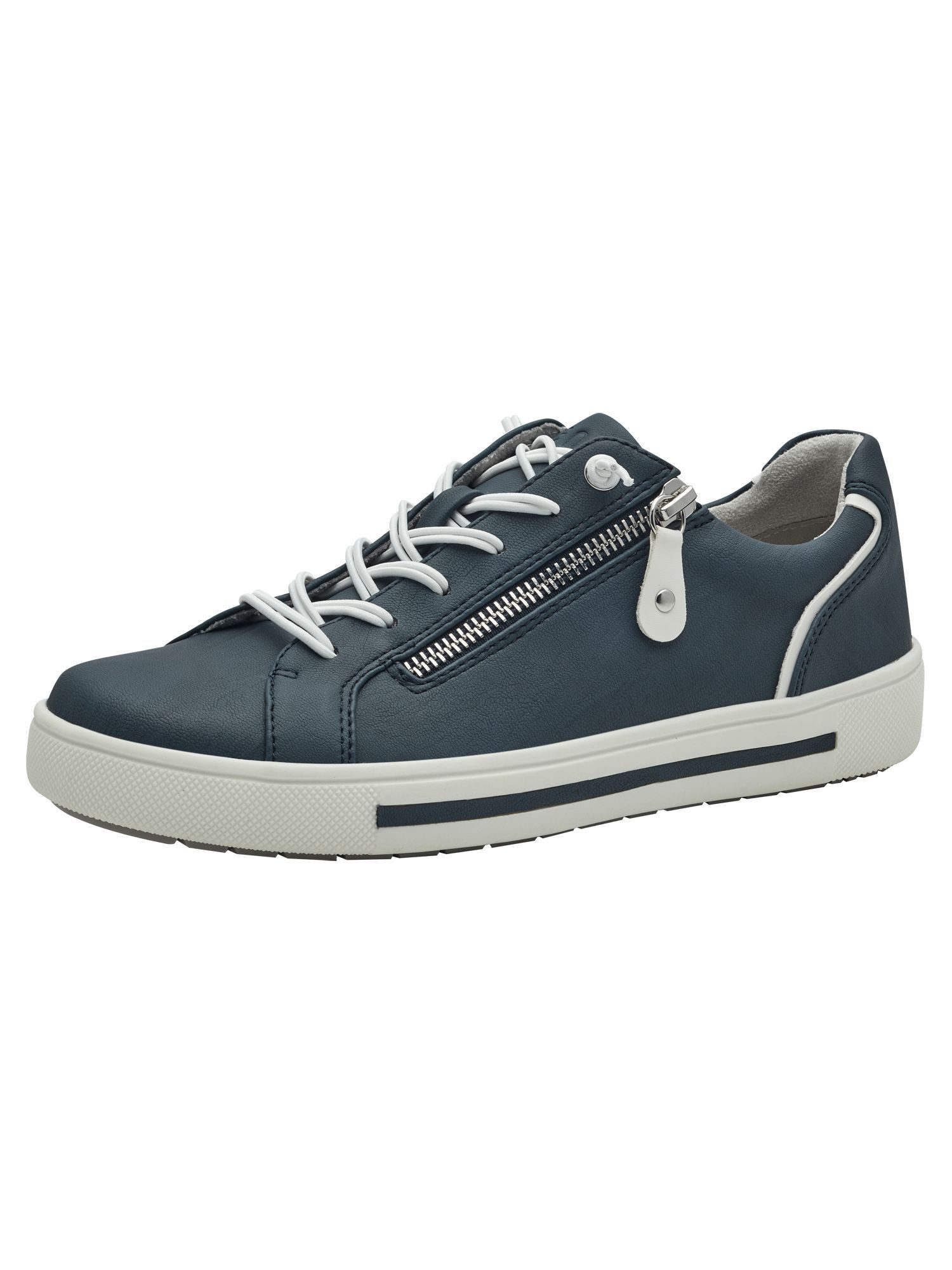 Jana Vegan, Mehrweite mit Absatz kein Absatz 8-23660-42 Sneaker Vegan