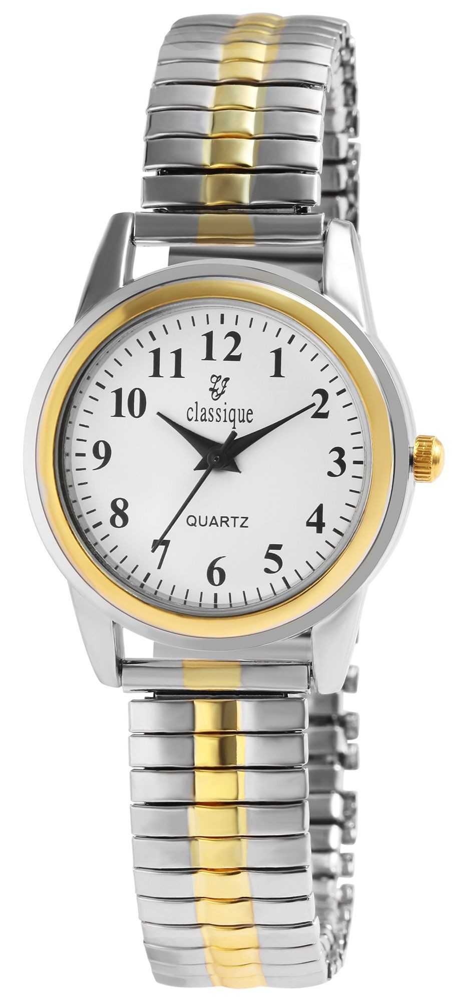 classique Quarzuhr CL0007 Edelstahlzugarmband, schlicht, basic, günstig online kaufen