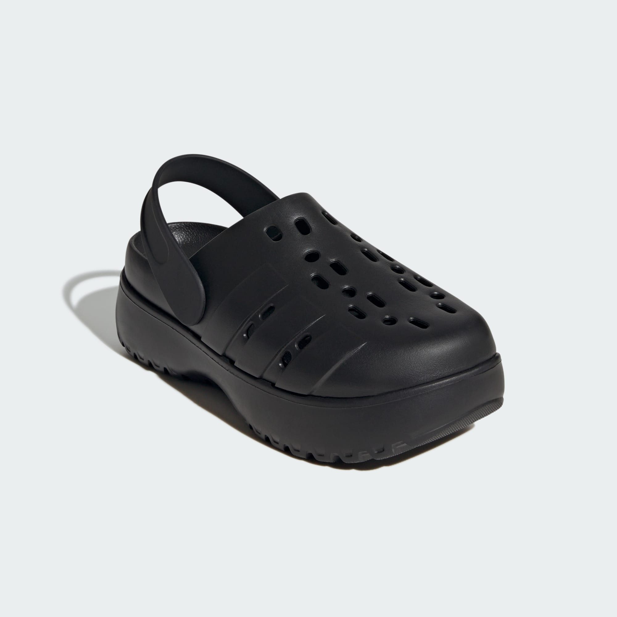 adidas Sportswear ADILETTE PLATEAU-CLOG Badepantolette (1-tlg) günstig online kaufen