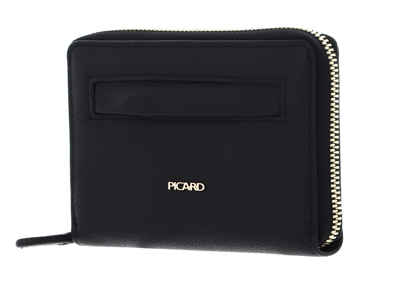 Picard Geldbörse Wallet, aus echtem Rindsleder