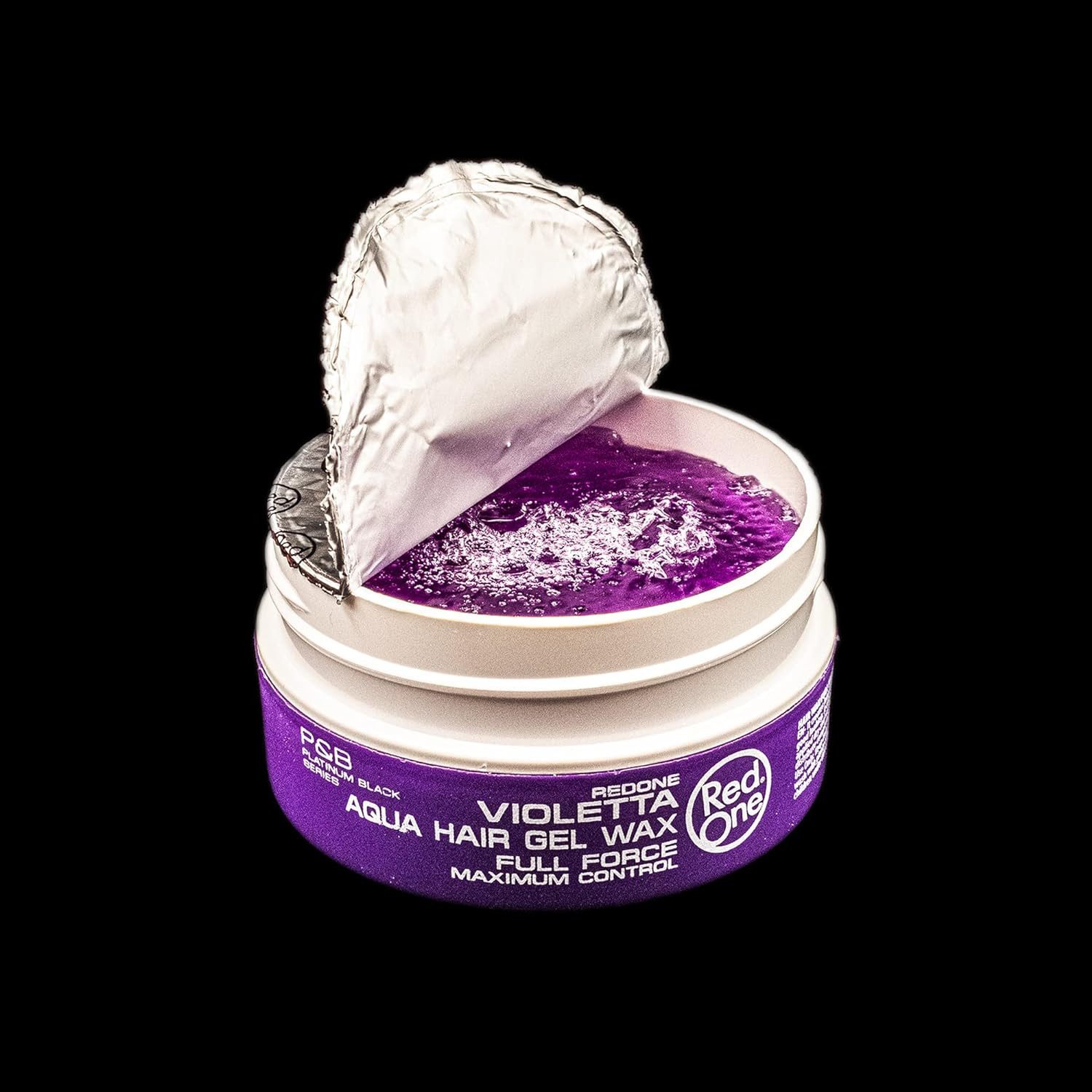 RedOne Haarwachs Haarwachs Styling Wax 150ml Violetta, 3-tlg.