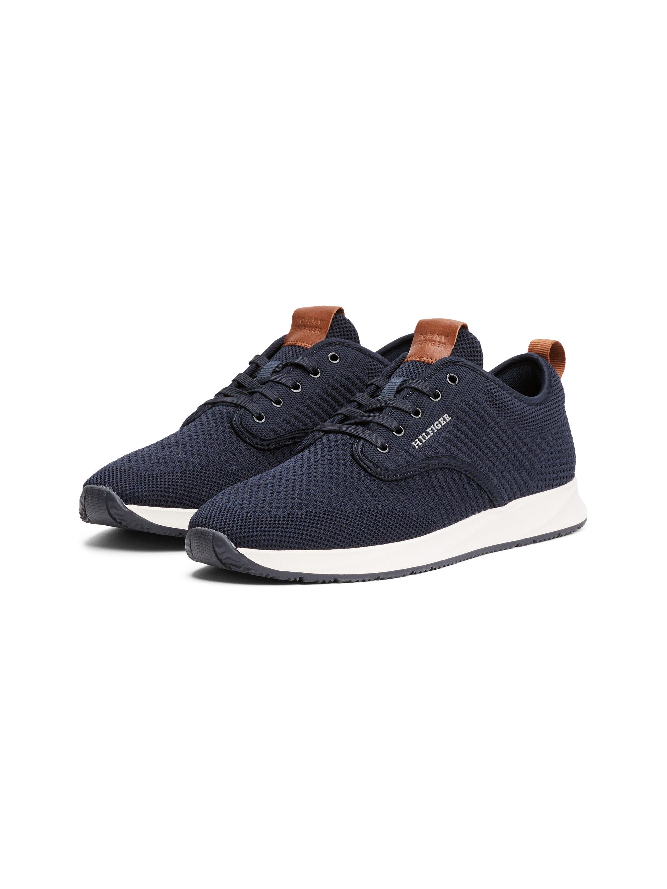 Tommy Hilfiger NEWPORT 3D PREMIUM KNIT Sneaker, Halbschuh, Schnürer, Freize günstig online kaufen