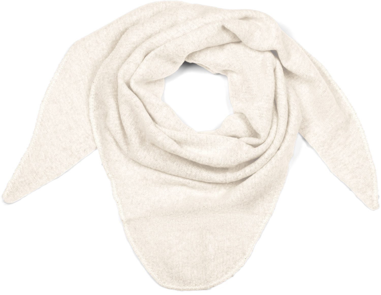 styleBREAKER Dreieckstuch Strick Dreiecktuch meliert, (1-St) günstig online kaufen