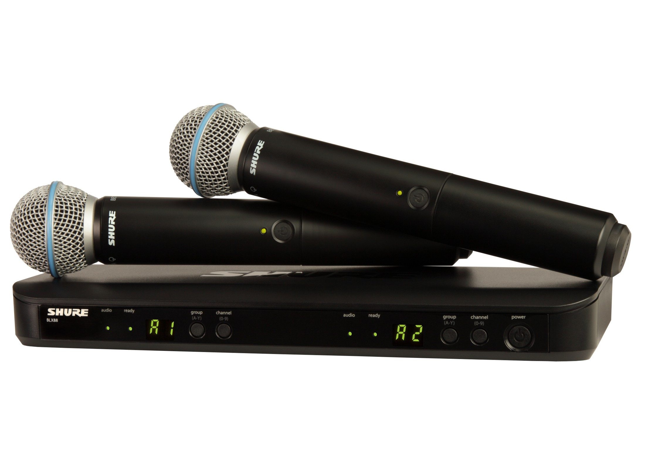 Shure Mikrofon Shure BLX288E-SM58 H8E