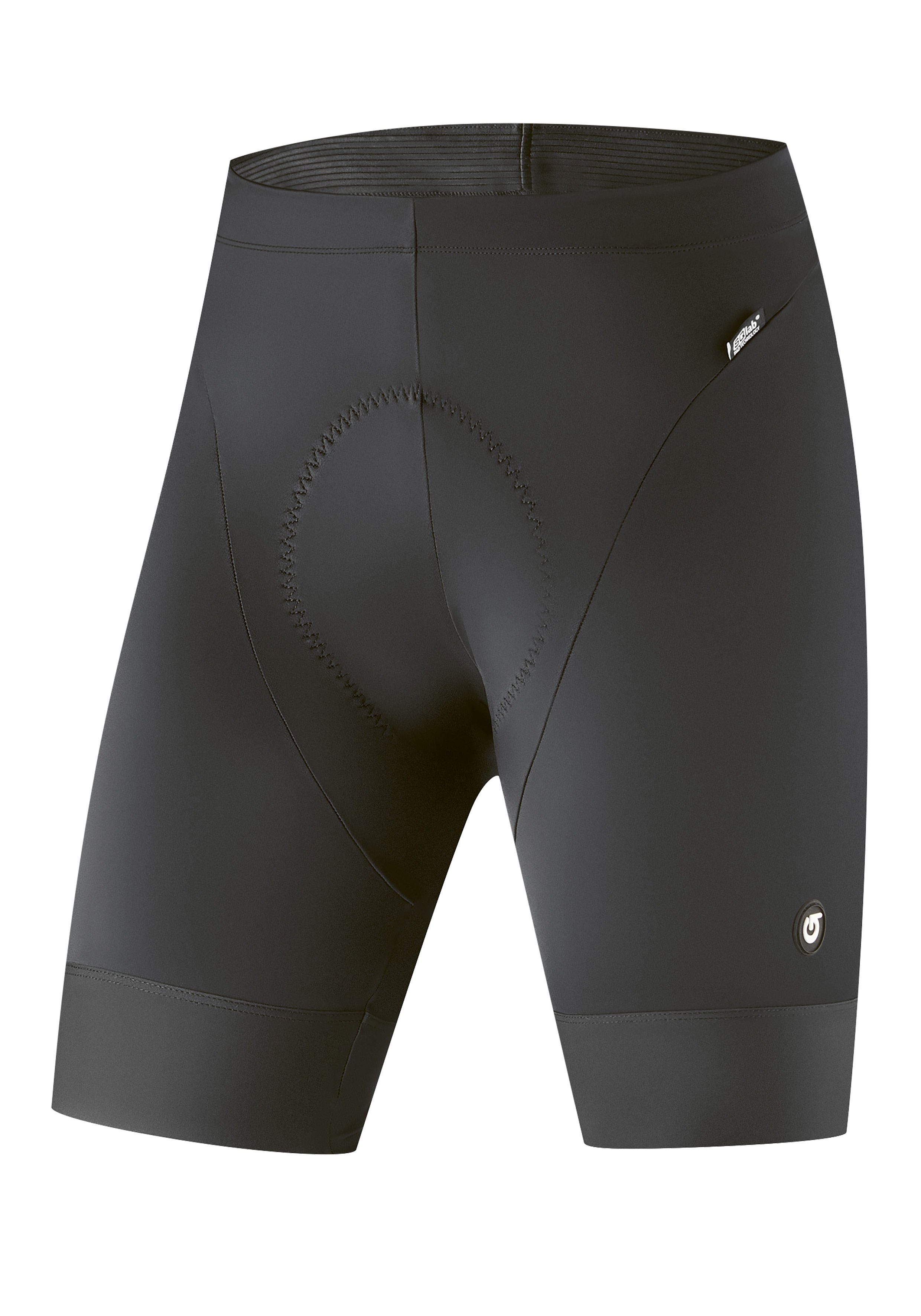 Gonso Fahrradhose SQlab GO W Damen Radhose mit Sitzpolster, kurze moderne Radlerhose, Tight Fit