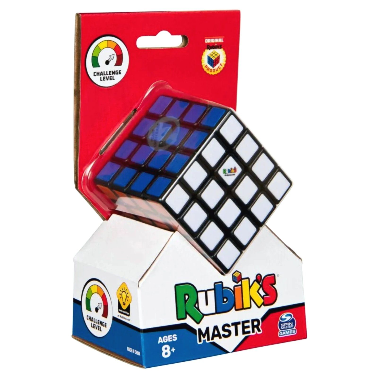 Spinmaster 3D-Puzzle Original Rubik´s Revenge MASTER 4 x 4 Cube Zauberwürfel, Puzzleteile