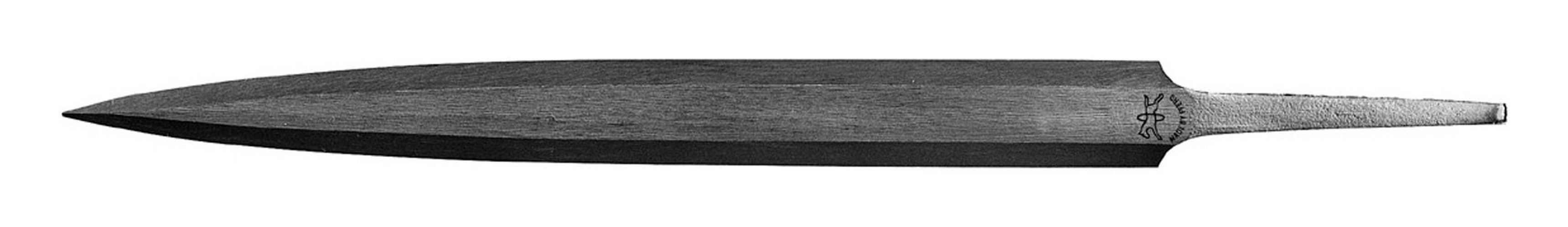 Pferd Feile, Präzisions-Nadelfeile 150 mm Hieb 2 Barett