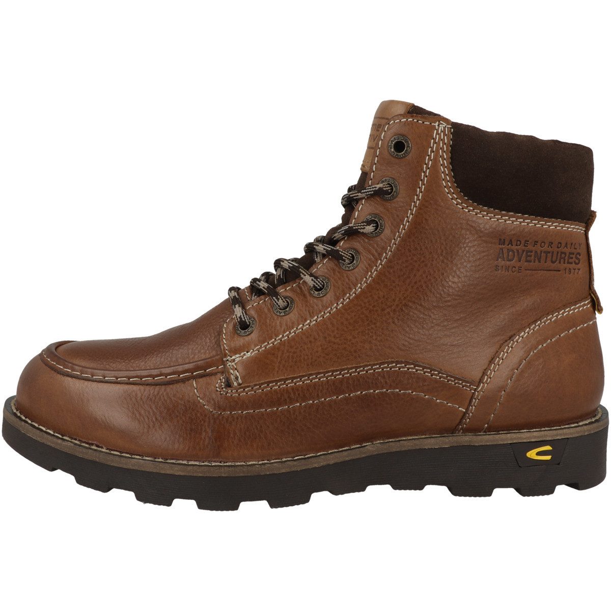 camel active 55OUA02 Herren Schnürboots Stiefeletten, Stiefel, Winterstiefe günstig online kaufen