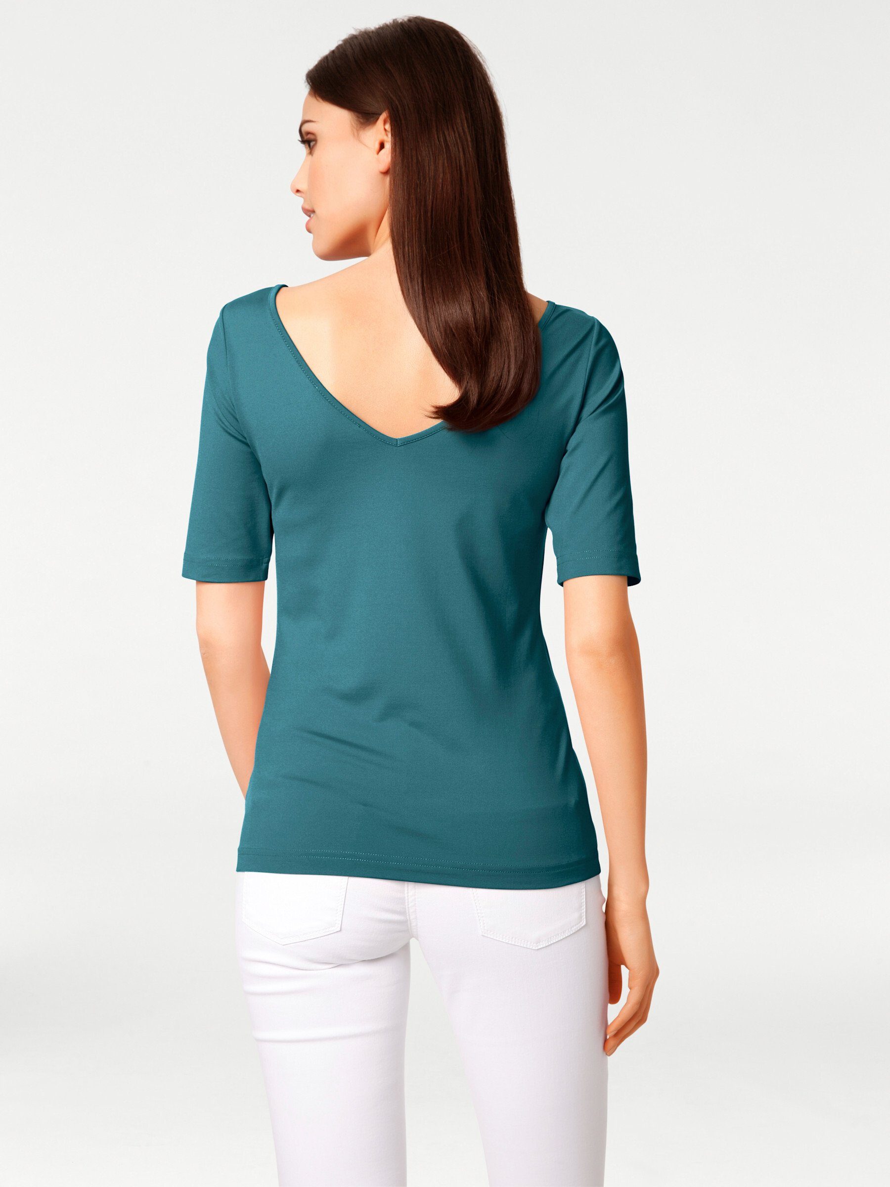 heine T-Shirt Kurzarmshirt .