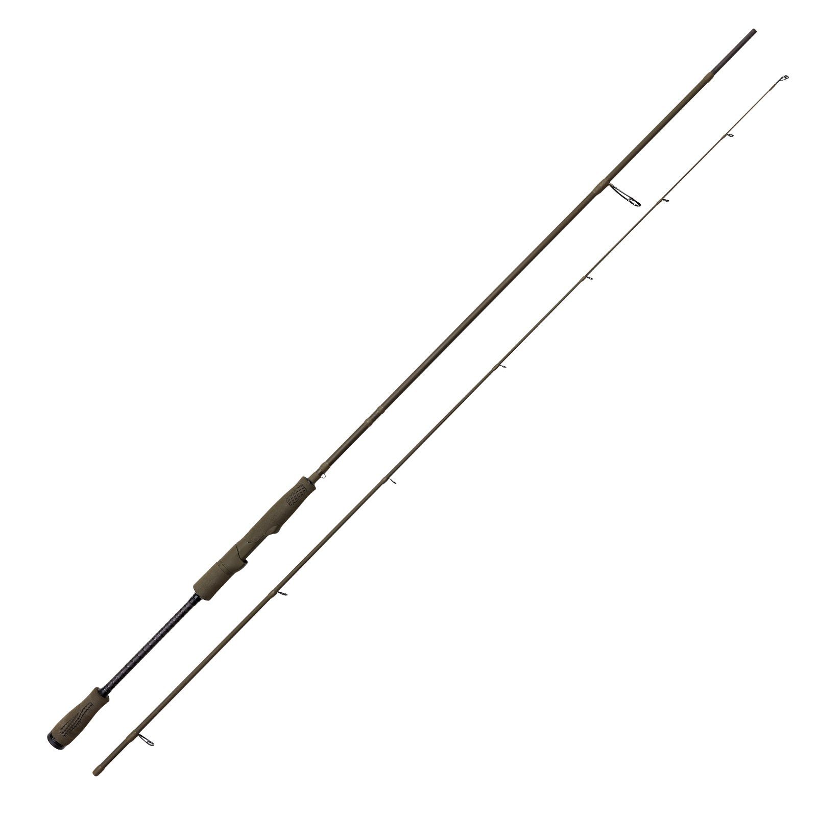 Spinnrute Light Savage SG4 Game Savage Rod Gear Ultra 1,98m Spinnrute, Gear (2-tlg), 2-8g