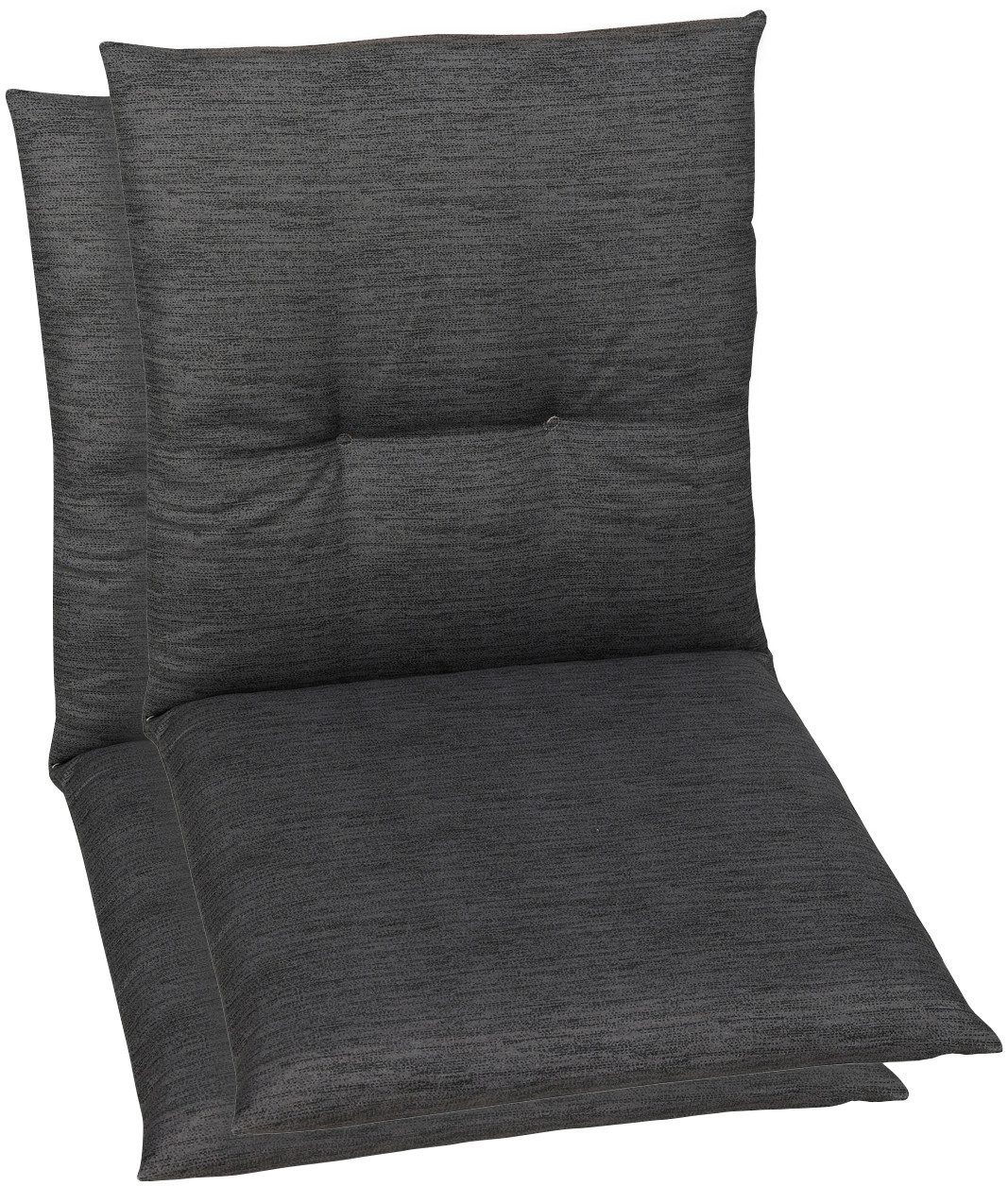 GO-DE Sitzauflage, (Spar-Set, 2 St), Maße ca.: 48 cm x 98 cm x 5 cm