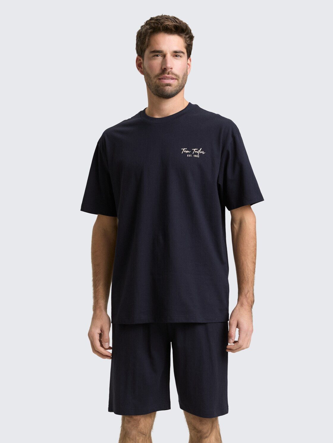 TOM TAILOR Boxershorts Unterwäsche (im Set) Pyjama-Set
