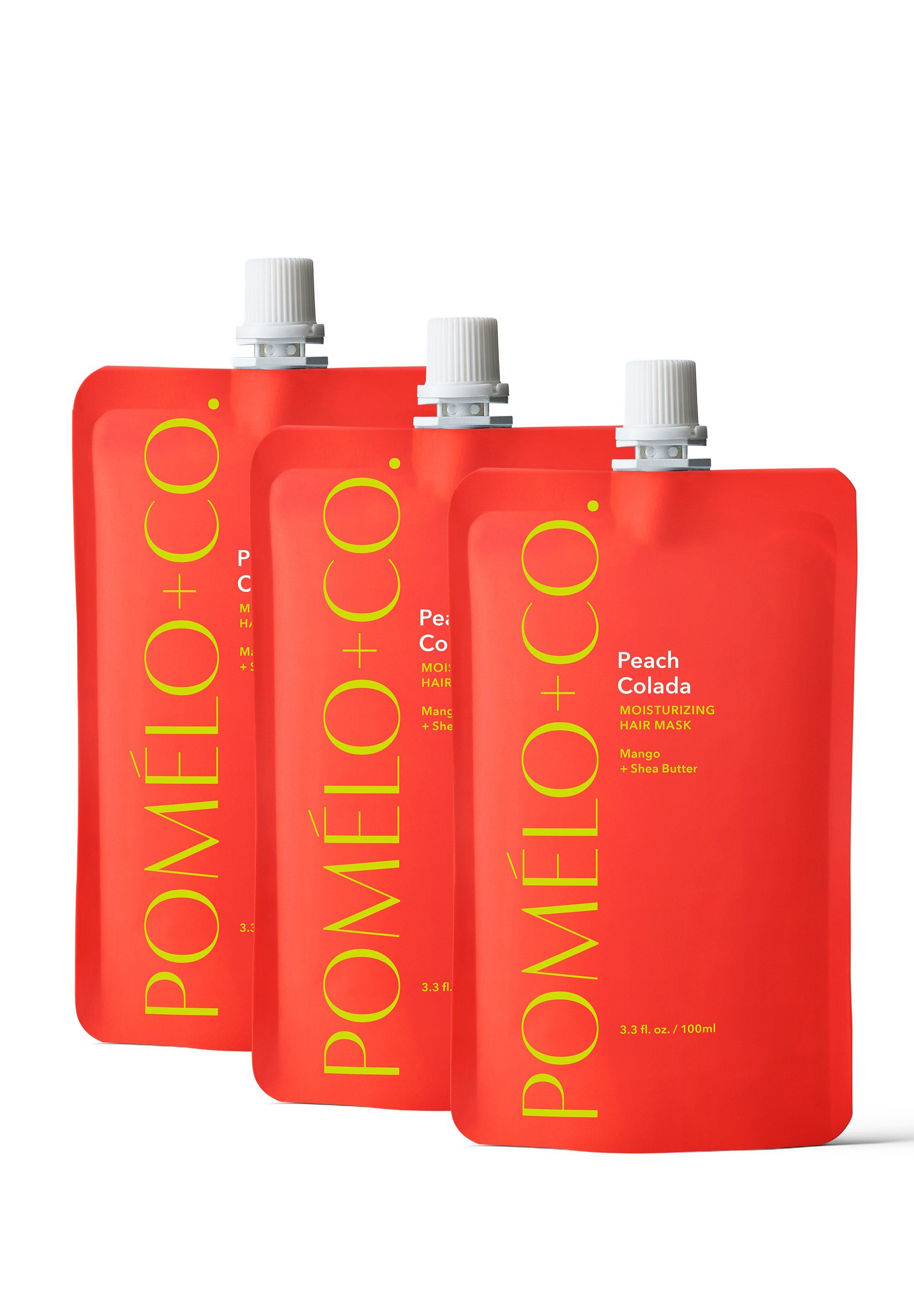 POMELO+CO. Haarshampoo Hairtreatment Peach