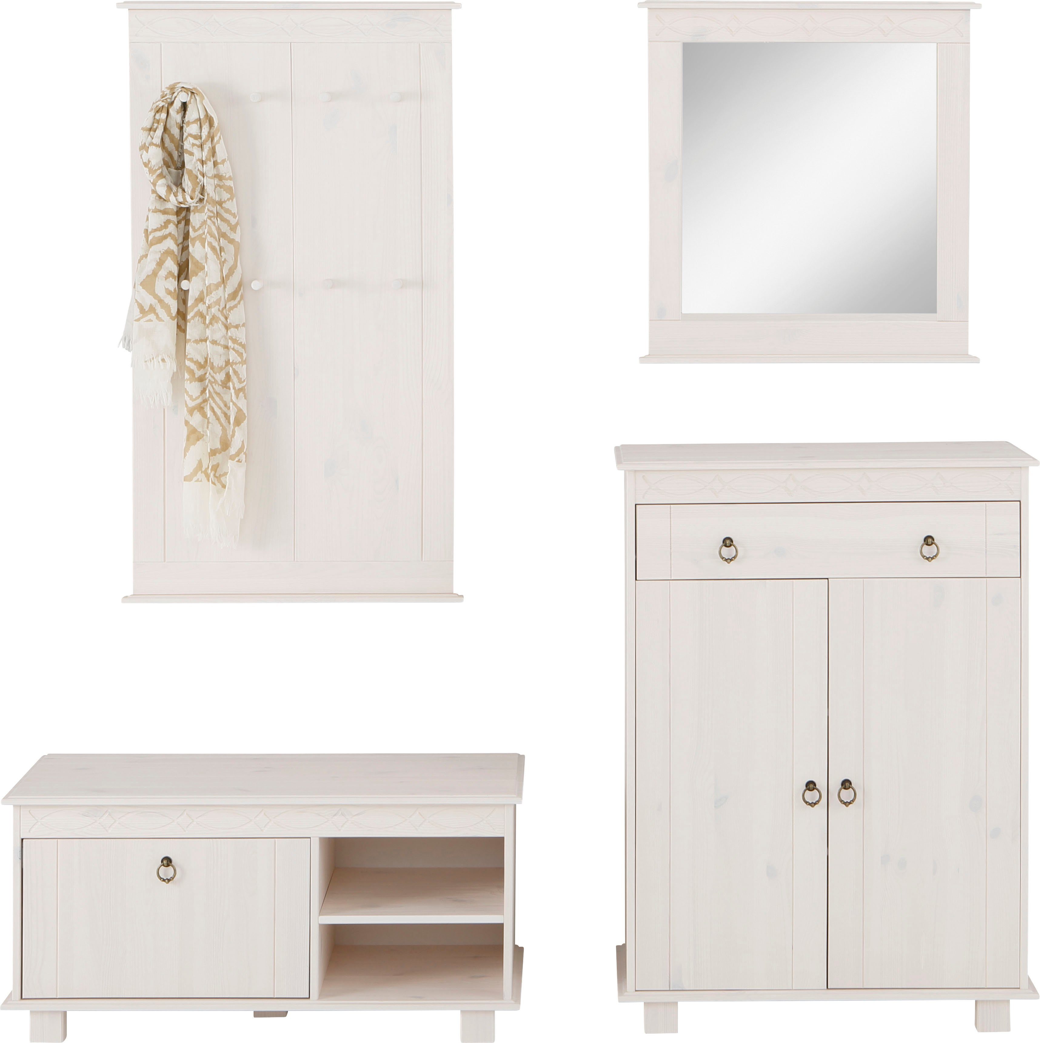 Garderoben-Set Indra